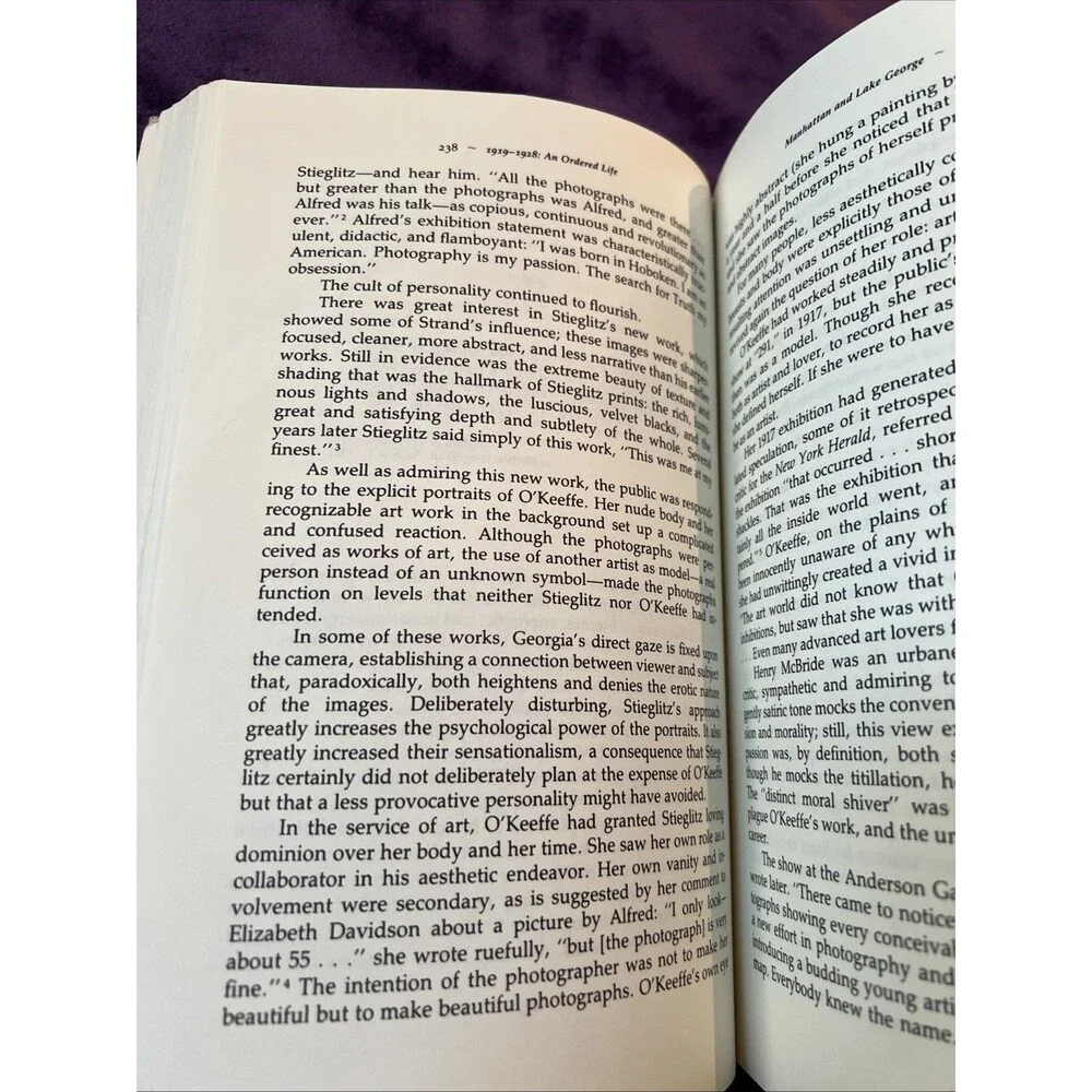 Georgia O'Keeffe: A Life by Robinson, Roxana et